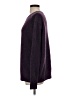 Caslon Solid Purple Pullover Sweater Size S - photo 5