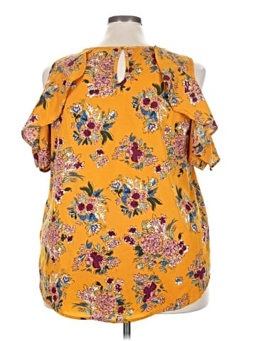 Live 4 Truth Short Sleeve Blouse (view 2)