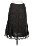 Old Navy 100% Nylon Black Formal Skirt Size 2 - photo 1