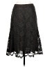 Old Navy 100% Nylon Black Formal Skirt Size 2 - photo 2
