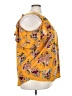 Live 4 Truth 100% Polyester Yellow Short Sleeve Blouse Size 3X - photo 4