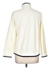 L.L.Bean 100% Recycled Polyester Ivory Fleece Size L (petite) - photo 2