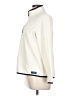 L.L.Bean 100% Recycled Polyester Ivory Fleece Size L (petite) - photo 5