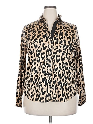 NY&C Long Sleeve Blouse (view 1)