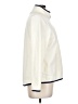 L.L.Bean 100% Recycled Polyester Ivory Fleece Size L (petite) - photo 4