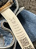 ASOS 100% Cotton Blue Denim Skirt Size 2 - photo 4
