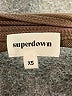 Superdown Brown Sleeveless Top Size XS - photo 7