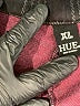 Hue Plaid Black Leggings Size XL - photo 4