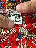 Assorted Brands 100% Rayon Paisley Red Casual Pants Size XSEstimated - photo 4