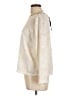 Ann Taylor LOFT 100% Polyester Ivory Long Sleeve Blouse Size L - photo 5