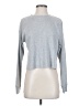 colsie Gray Long Sleeve Top Size S - photo 1
