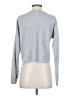 colsie Gray Long Sleeve Top Size S - photo 2