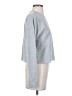 colsie Gray Long Sleeve Top Size S - photo 4
