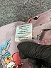 Sovereign Code Print Pink Long Sleeve Button-Down Shirt Size 8 - photo 4