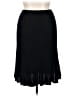 misook 100% Acrylic Solid Black Formal Skirt Size XL - photo 1