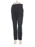 Old Navy Plaid Black Dress Pants Size 8 - photo 1