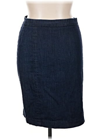 J.Crew Denim Skirt (view 1)