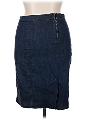 J.Crew Denim Skirt (view 2)