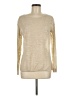 Vineyard Vines Metallic Gold Pullover Sweater Size M - photo 1