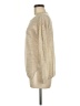Vineyard Vines Metallic Gold Pullover Sweater Size M - photo 5