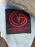 MAISON ATIA 100% Polyester Black Vest Size Med (2 or M) - photo 3