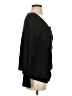 Chris Gramer Black Long Sleeve Top Size Sm (1) - photo 4