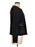 Rebecca Taylor Tweed Black Jacket Size 12 - photo 4