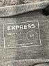Express Gray Sweatshirt Size S - photo 7
