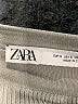Zara Silver Short Sleeve Top Size S - photo 7