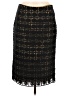 Robert Rodriguez 100% Polyester Tweed Black Formal Skirt Size 6 - photo 1