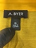 A. Byer Yellow 3/4 Sleeve Button-Down Shirt Size XL - photo 7