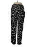 Catch My i 100% Polyester Print Black Casual Pants Size L - photo 2