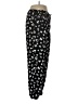Catch My i 100% Polyester Print Black Casual Pants Size L - photo 4