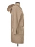 Comfy U.S.A. 100% Polyester Tan Cardigan Size S (estimated) - photo 4
