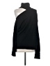 Paige Black Wool Pullover Sweater Size S - photo 2