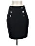 H&M Solid Black Formal Skirt Size 4 - photo 1