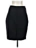 H&M Solid Black Formal Skirt Size 4 - photo 2