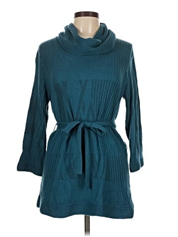 Jones New York Collection Turtleneck Sweater (view 1)