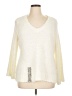 INC International Concepts Ivory Pullover Sweater Size 1X - photo 1