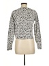 Hollister Animal Print Ivory Pullover Sweater Size M - photo 2
