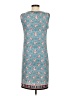 Max Studio Paisley Teal Casual Dress Size XS - photo 2