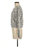 Hollister Animal Print Ivory Pullover Sweater Size M - photo 5