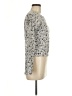 Hollister Animal Print Ivory Pullover Sweater Size M - photo 4