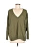 Adolfo Dominguez Green Pullover Sweater Size M - photo 1