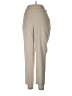 Hilary Radley Solid Tan Casual Pants Size L - photo 1