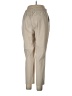 Hilary Radley Solid Tan Casual Pants Size L - photo 2