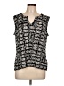 Kasper Black Sleeveless T-Shirt Size L - photo 1