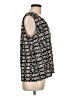 Kasper Black Sleeveless T-Shirt Size L - photo 4