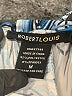 Robert Louis Paisley Blue Casual Pants Size M - photo 7