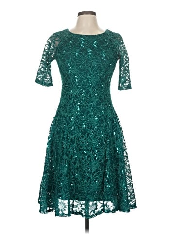 Rabbit Rabbit Rabbit Designs Cocktail Dress (view 1)